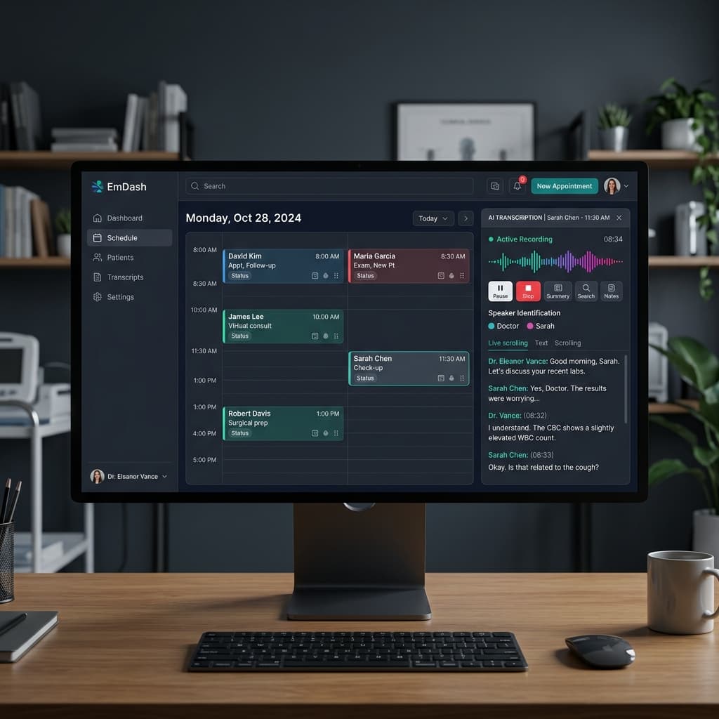 EmDash Demo preview