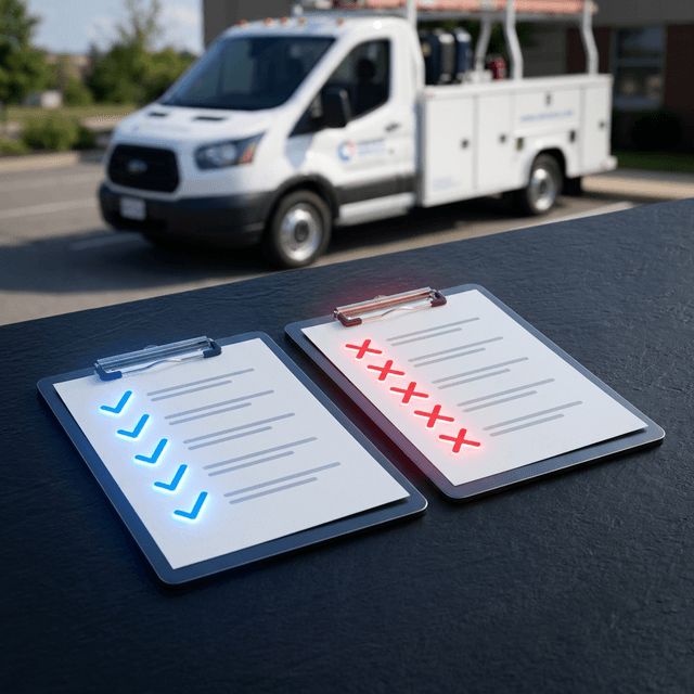 DispatchNode vs ServiceTitan: Why AI-First Beats Feature-Heavy for Growing Field Service Companies